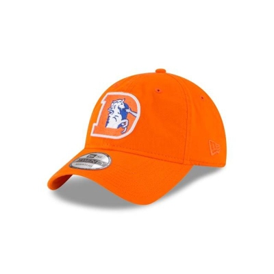 Sapca New Era Denver Broncos NFL Historic 9TWENTY Adjustable - Portocalii